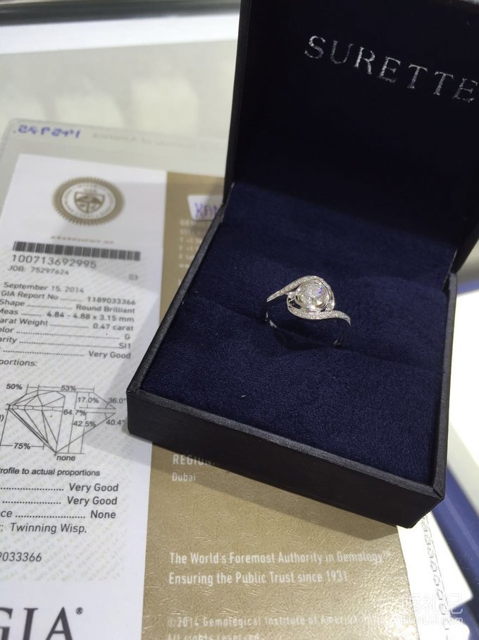 SURETTE豪华款钻戒
