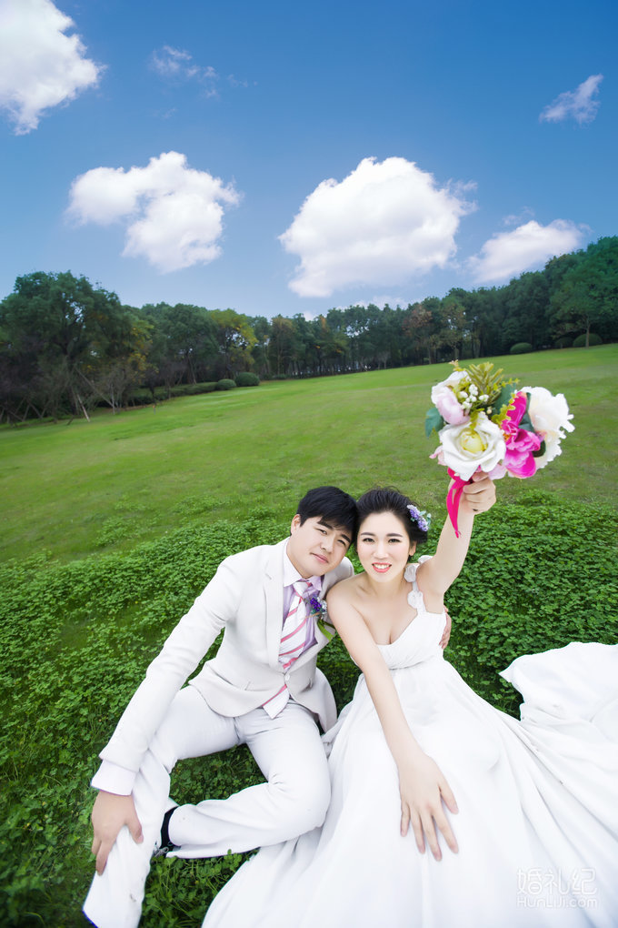 椒江巴黎春天婚纱地址_巴黎春天婚纱摄影(3)