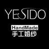 YESIDO手工婚纱