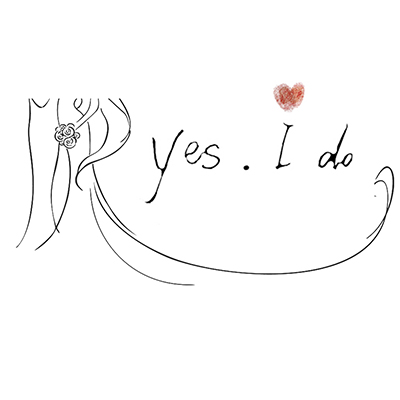 Yes ! I Do造型