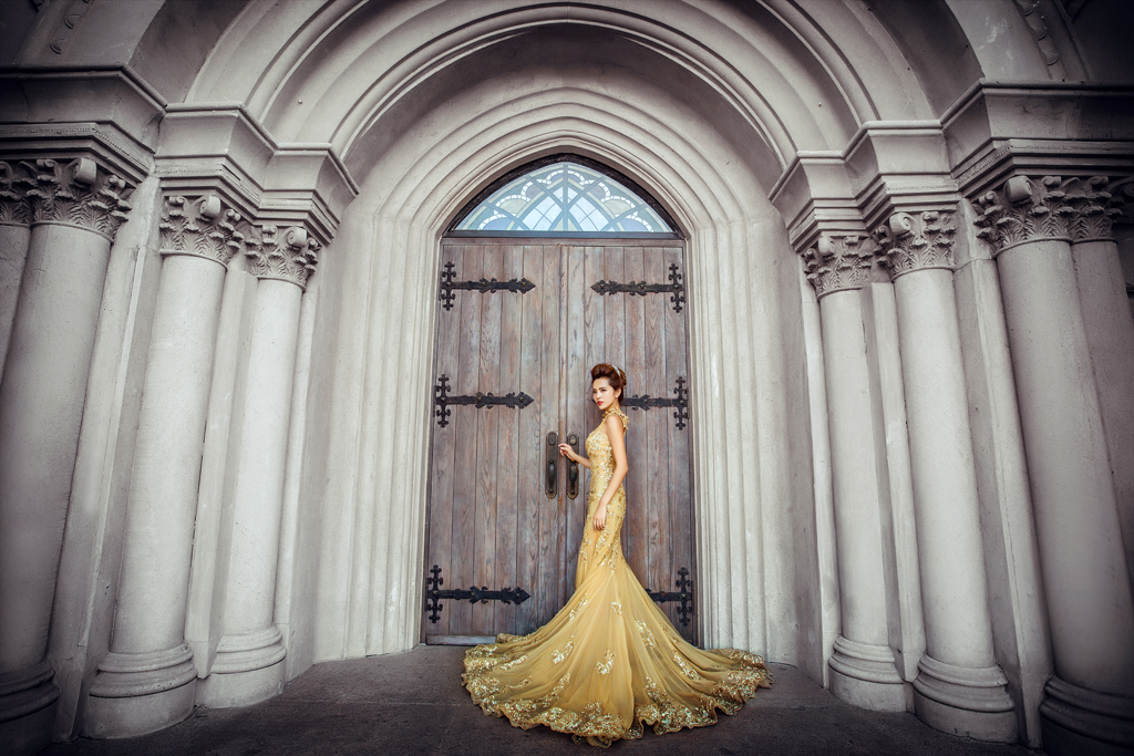 外景古堡系列「北京v视觉摄影」