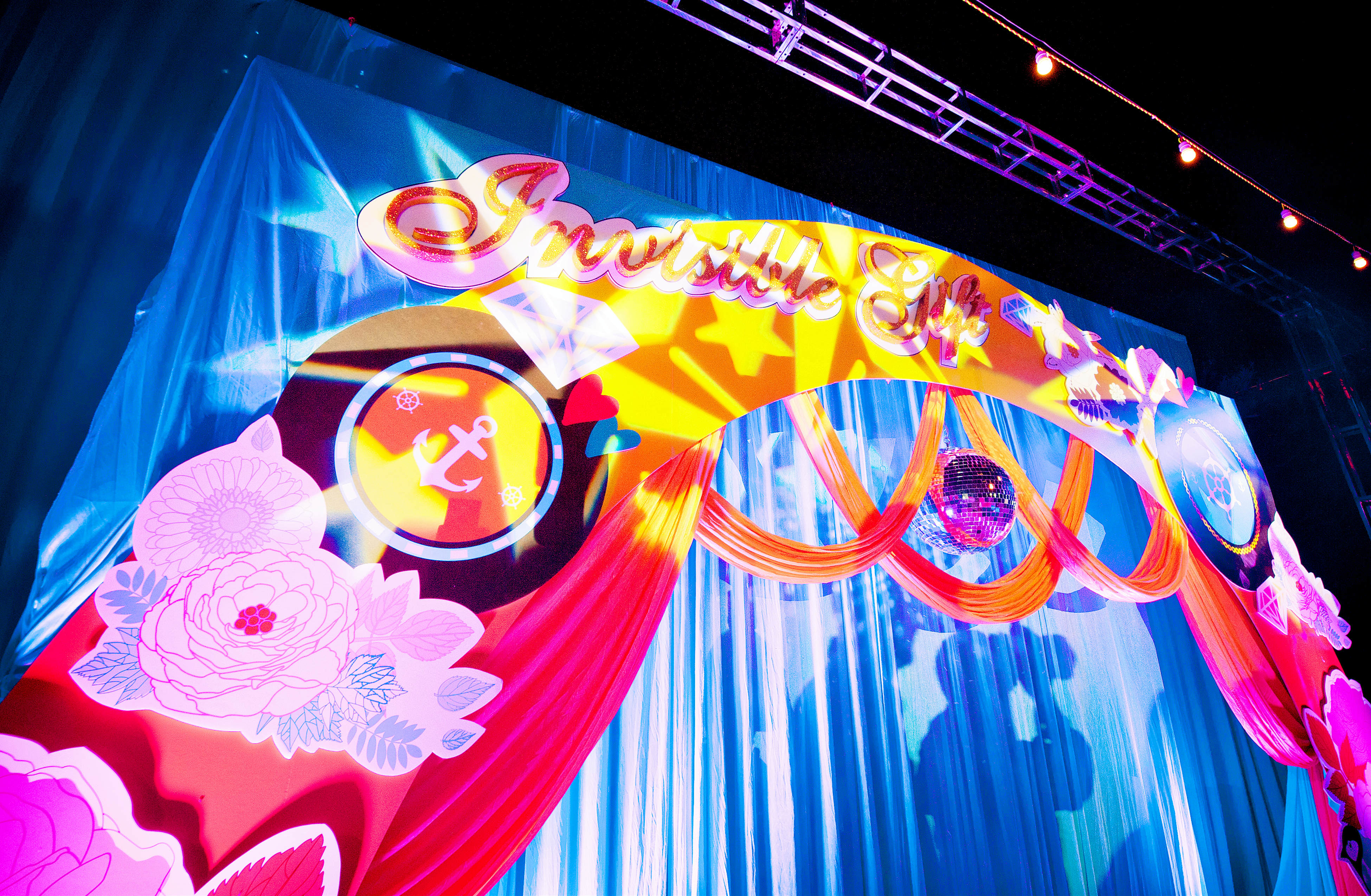 蓝色系<Invisible Gift>户外婚礼