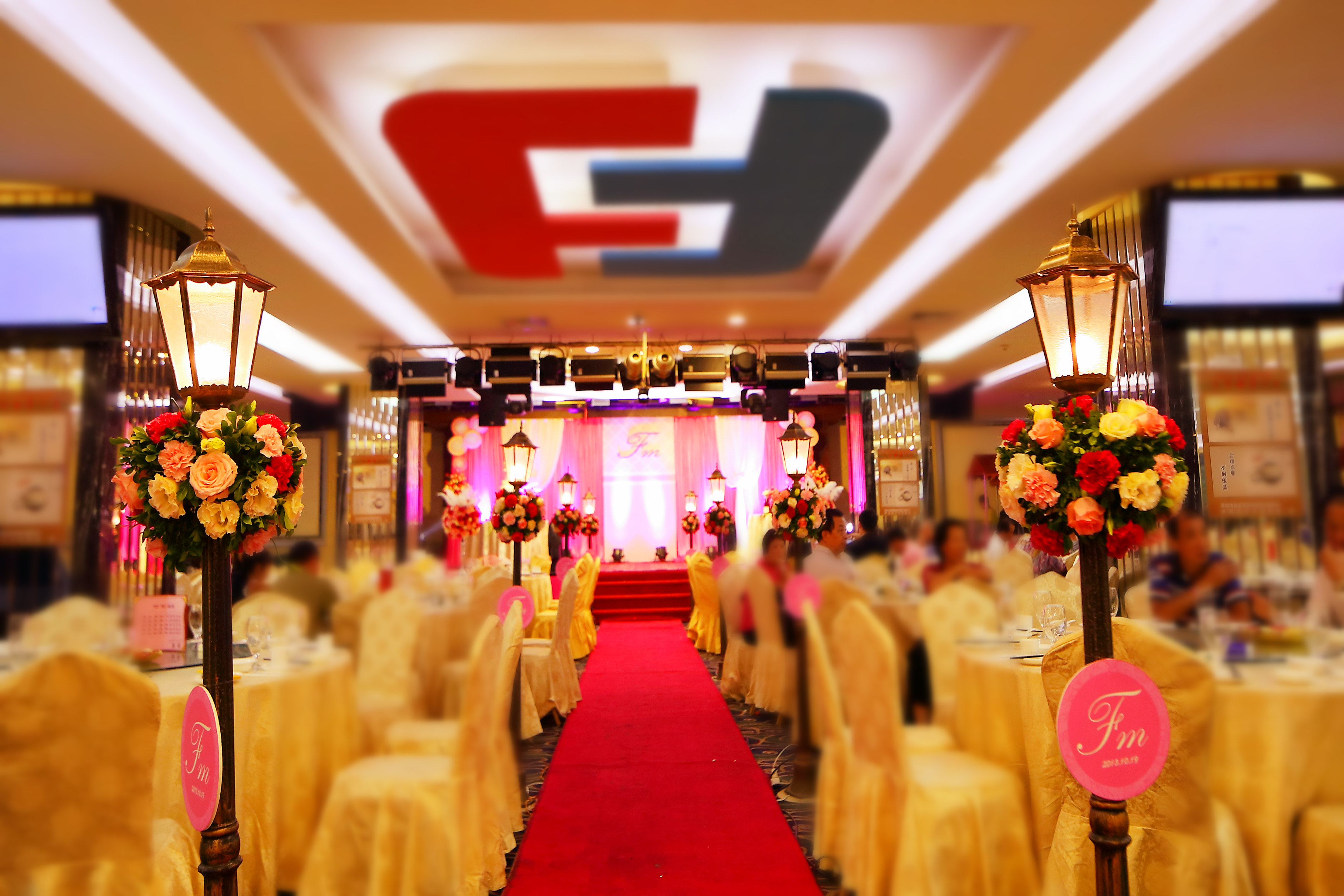 玫红系<The Rose Wedding>简约式