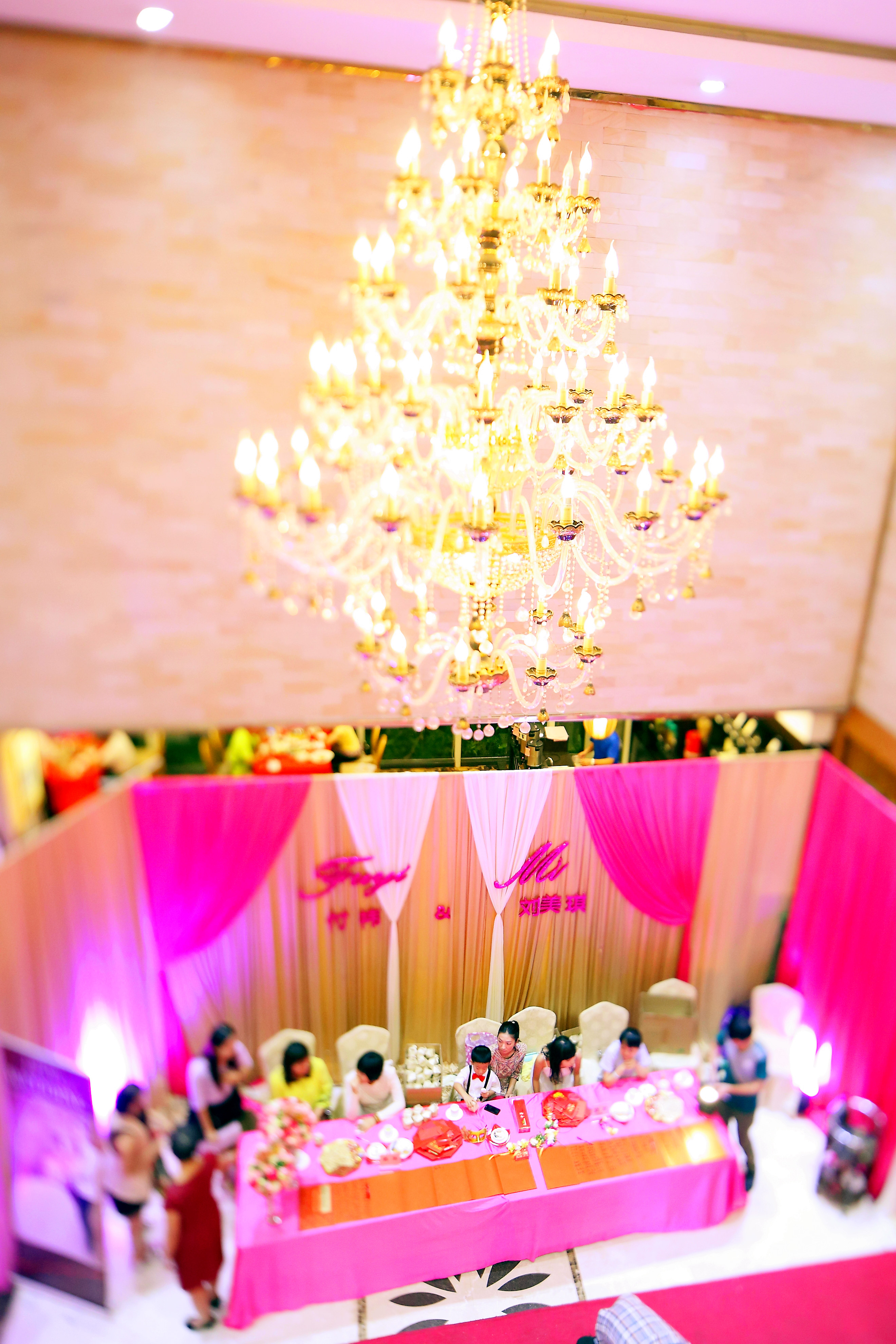 玫红系<The Rose Wedding>简约式