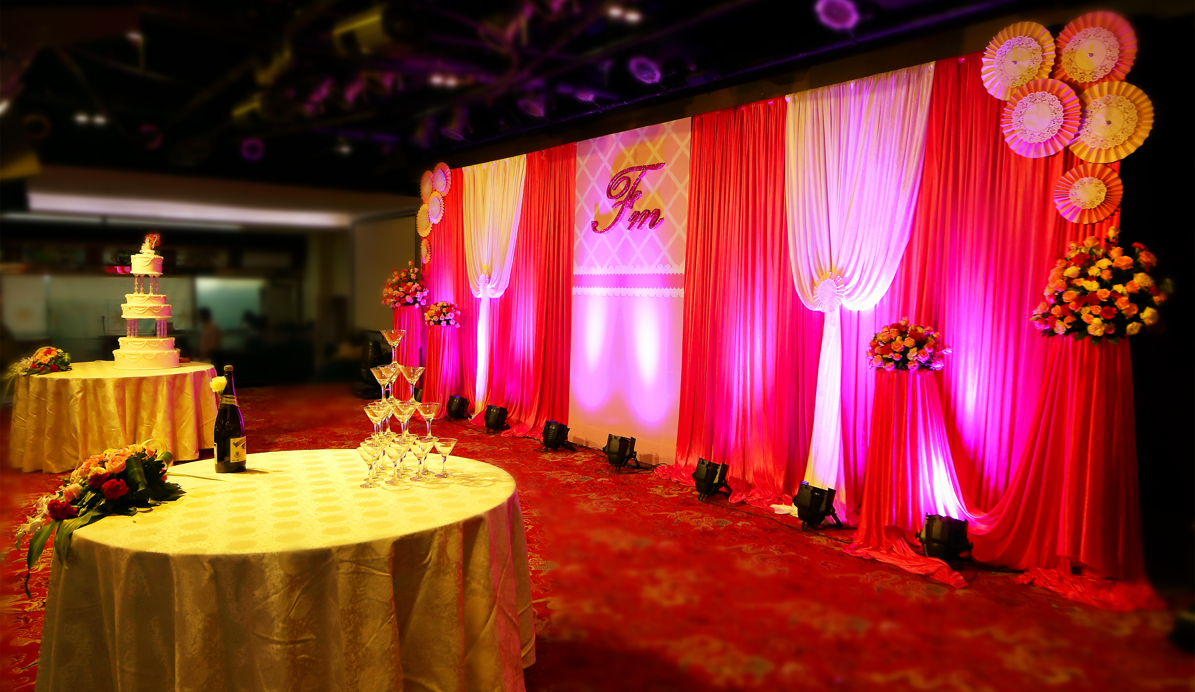 玫红系<The Rose Wedding>简约式