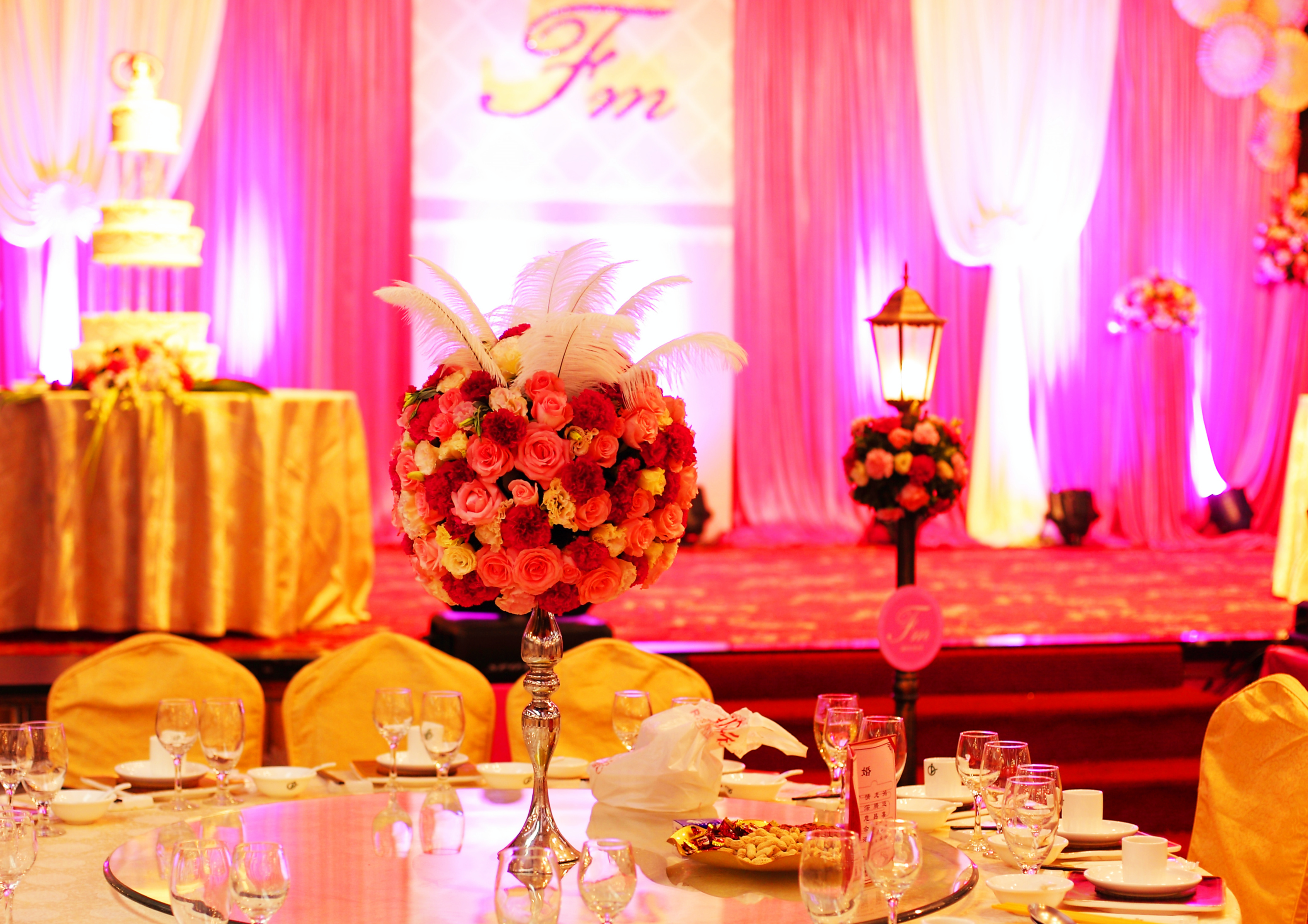 玫红系<The Rose Wedding>简约式