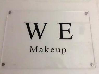WE   makeup