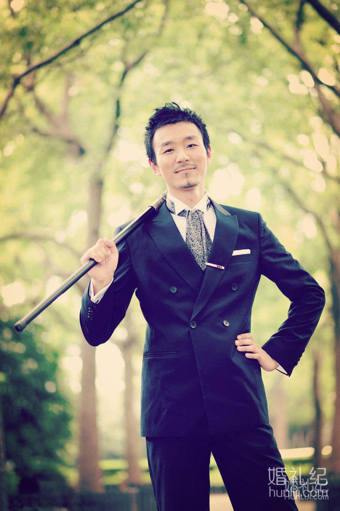 海东青:天天(潘赟)婚礼四人团队