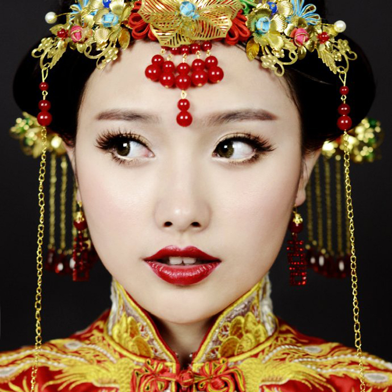 古装发饰简单发型图片,古装发饰发型图片大全,儿童古装发型简单发型_大山谷图库