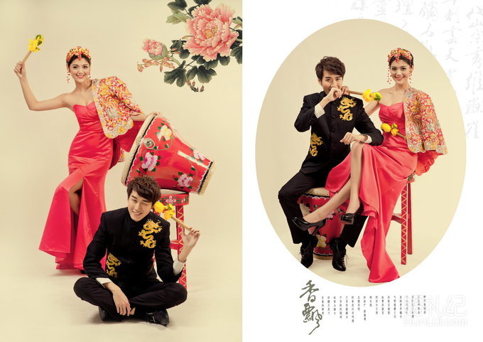 中式婚纱特点(3)