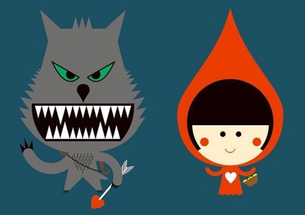 小红帽与狼外婆