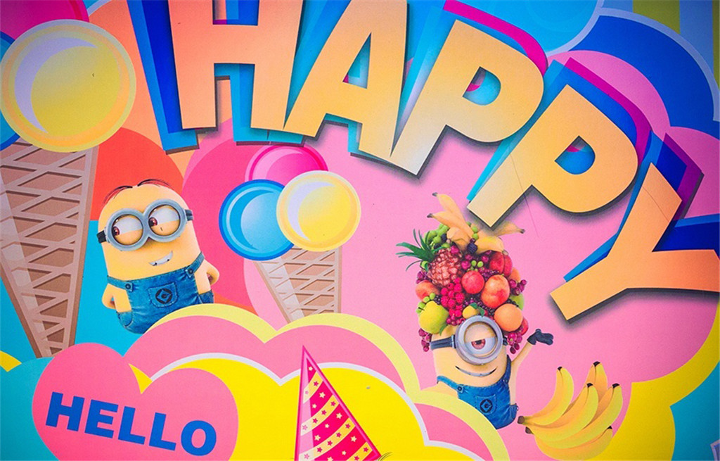 【相伴一生】—小黄人生日宴