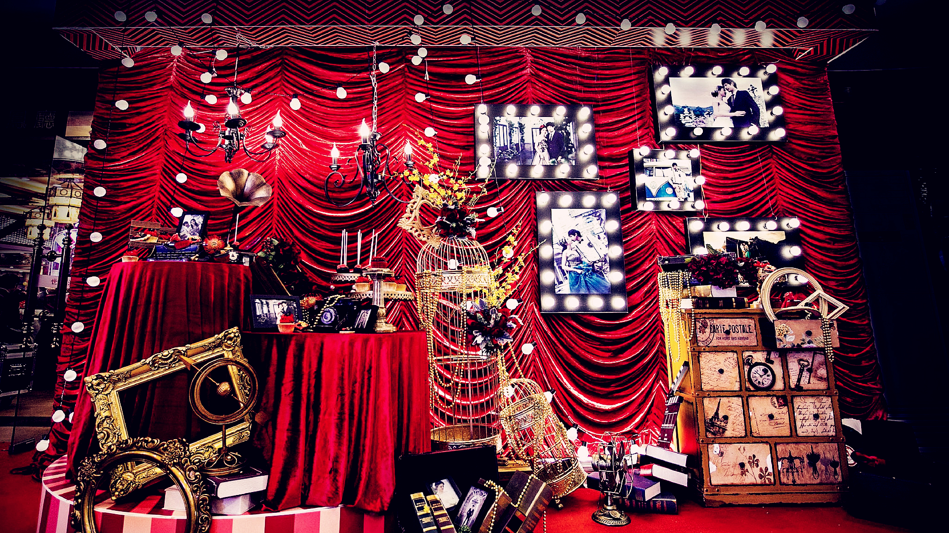 优优恋丨复古百老汇