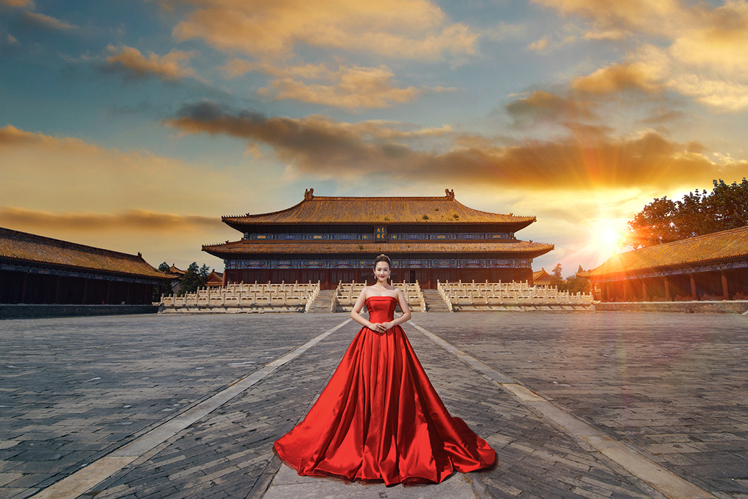 27°【限时抢购】北京经典太庙中国风