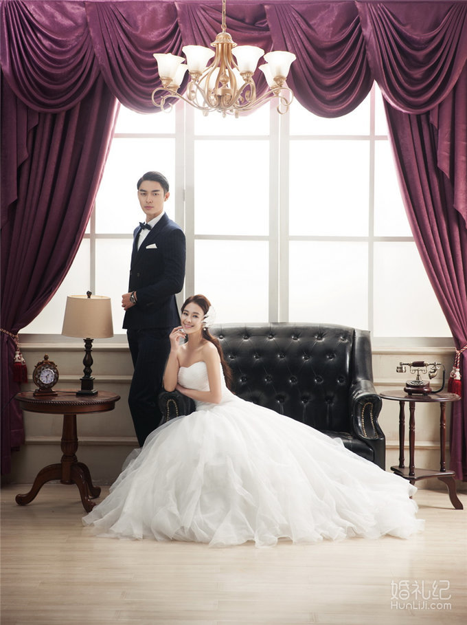 视觉婚纱照_唯一视觉婚纱照(2)
