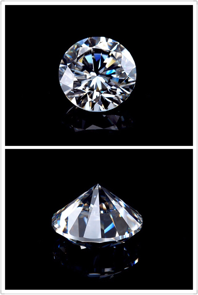 【晶澳钻石)31分gia完美切工裸钻