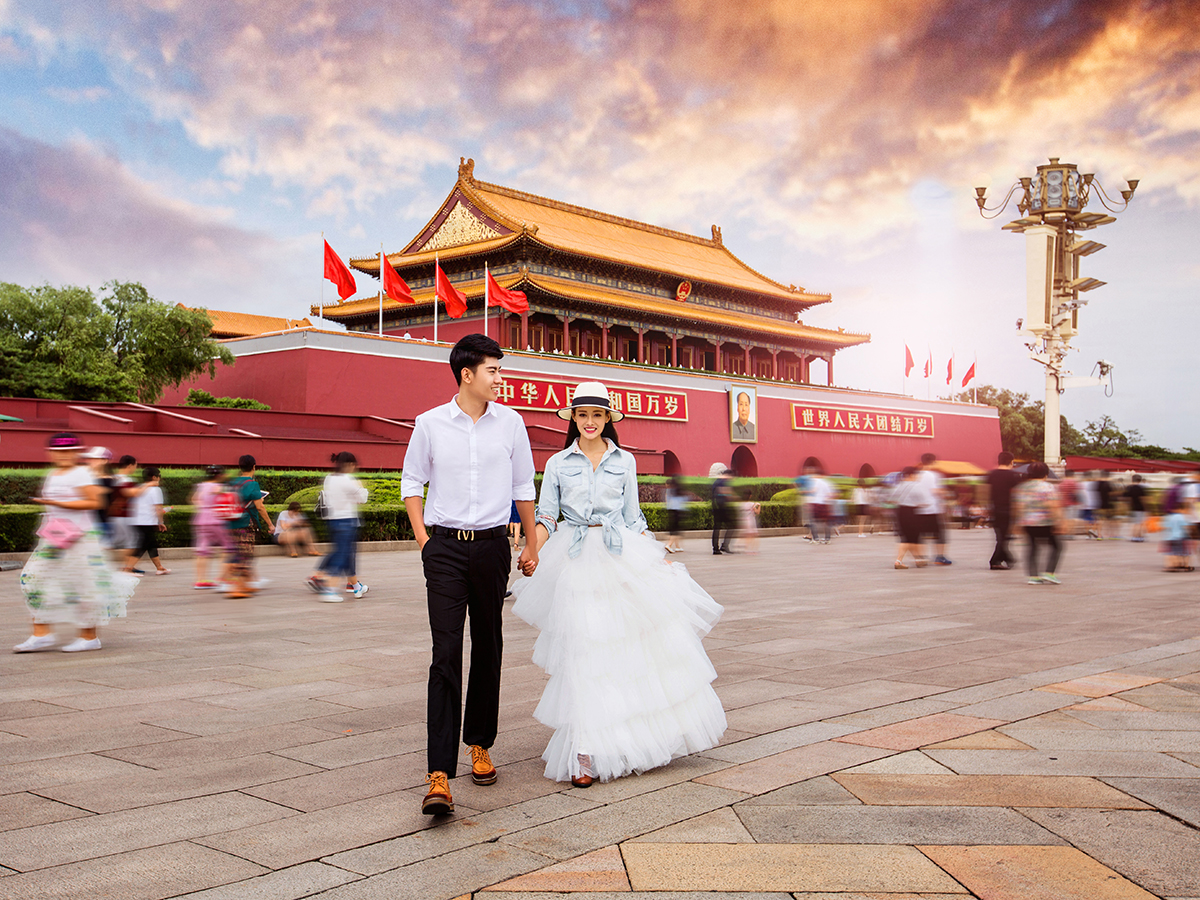 北京：花海 丘比特 水晶宫 中华文化园10服