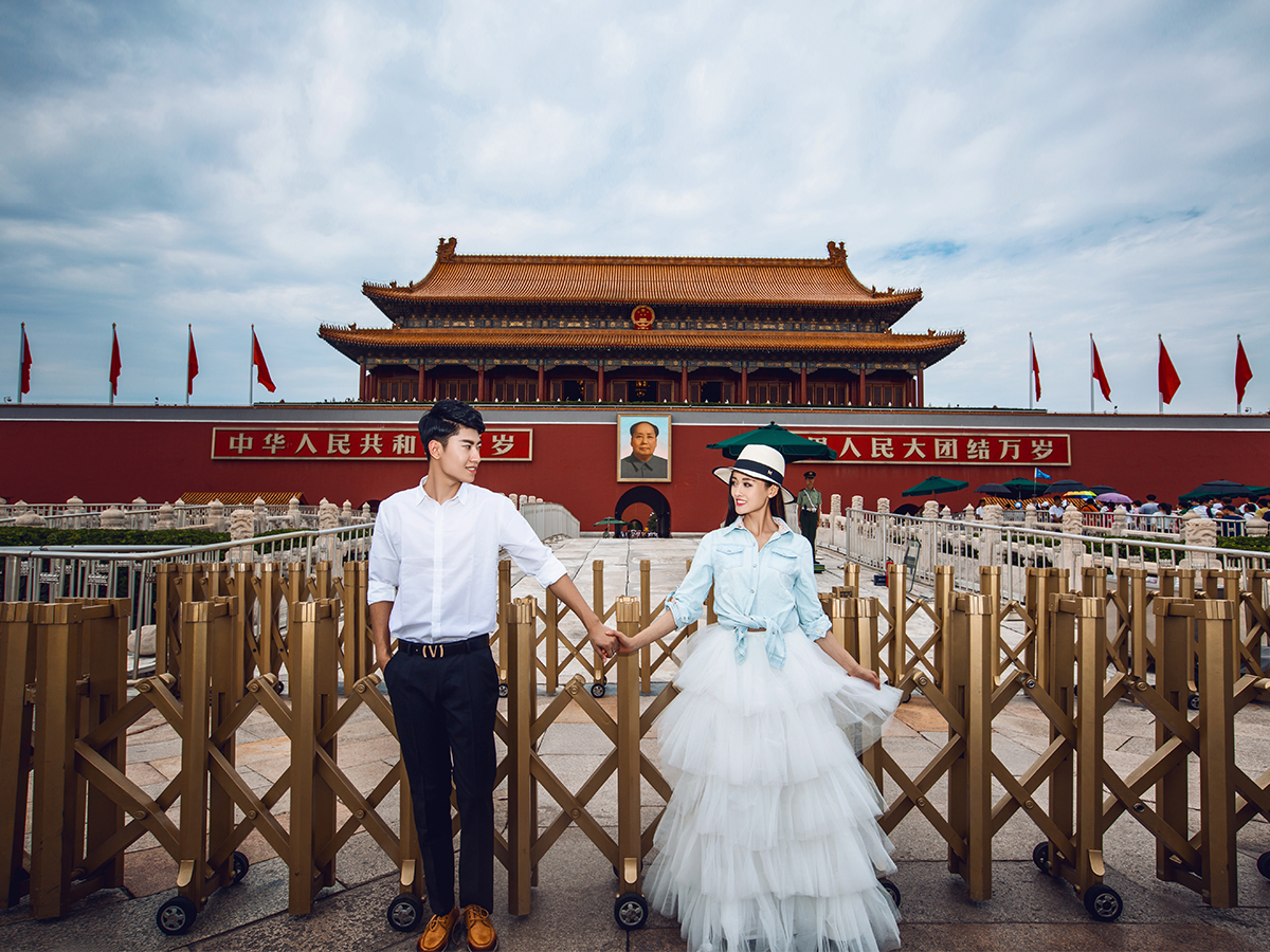 北京：花海 丘比特 水晶宫 中华文化园10服