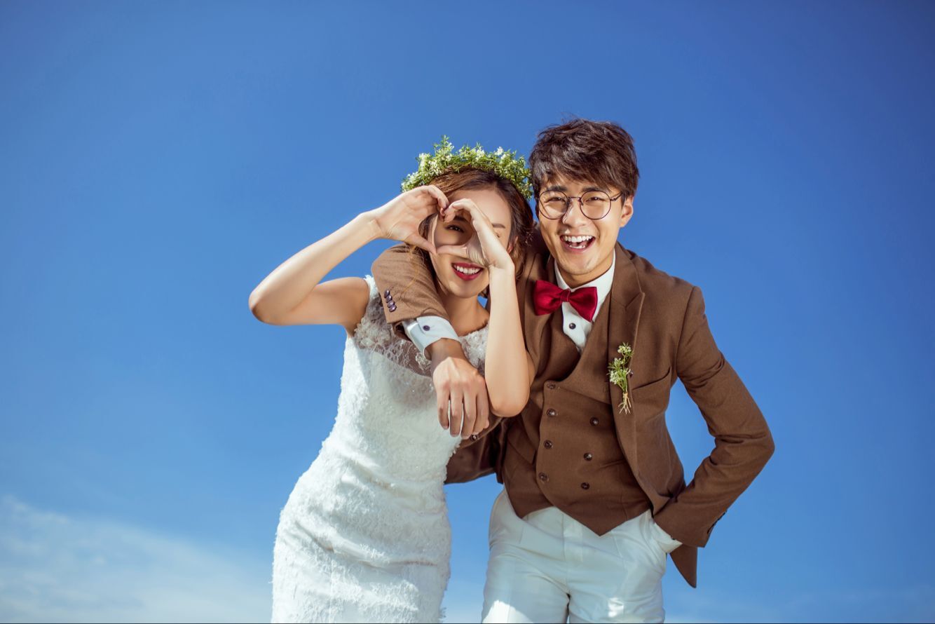 巴黎新娘定制婚紗攝影