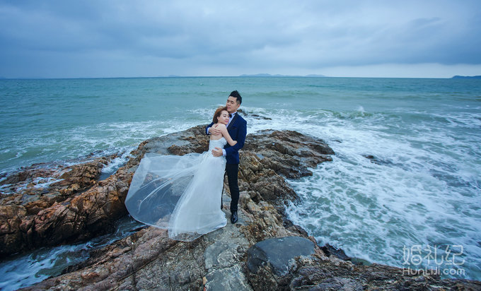 深圳海边婚纱_深圳海边图片