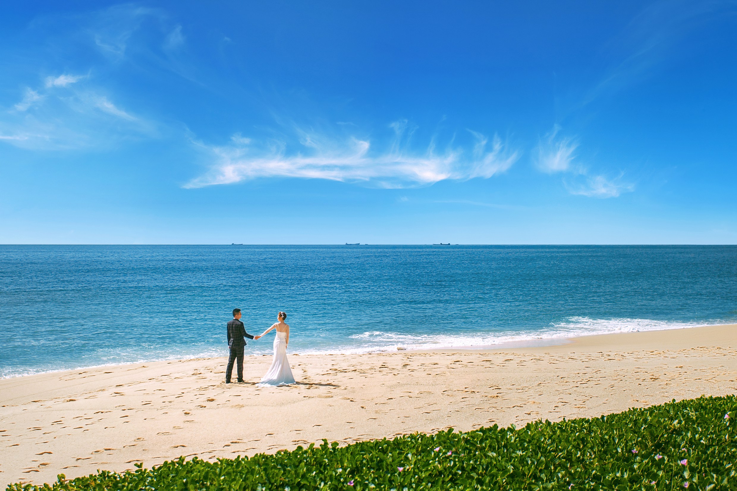 聚焦视觉全球旅拍婚纱摄影案例 -【聚焦视觉婚纱摄影】客片欣赏十一