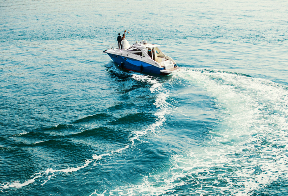 青岛左岸风尚作品展示—游艇出海