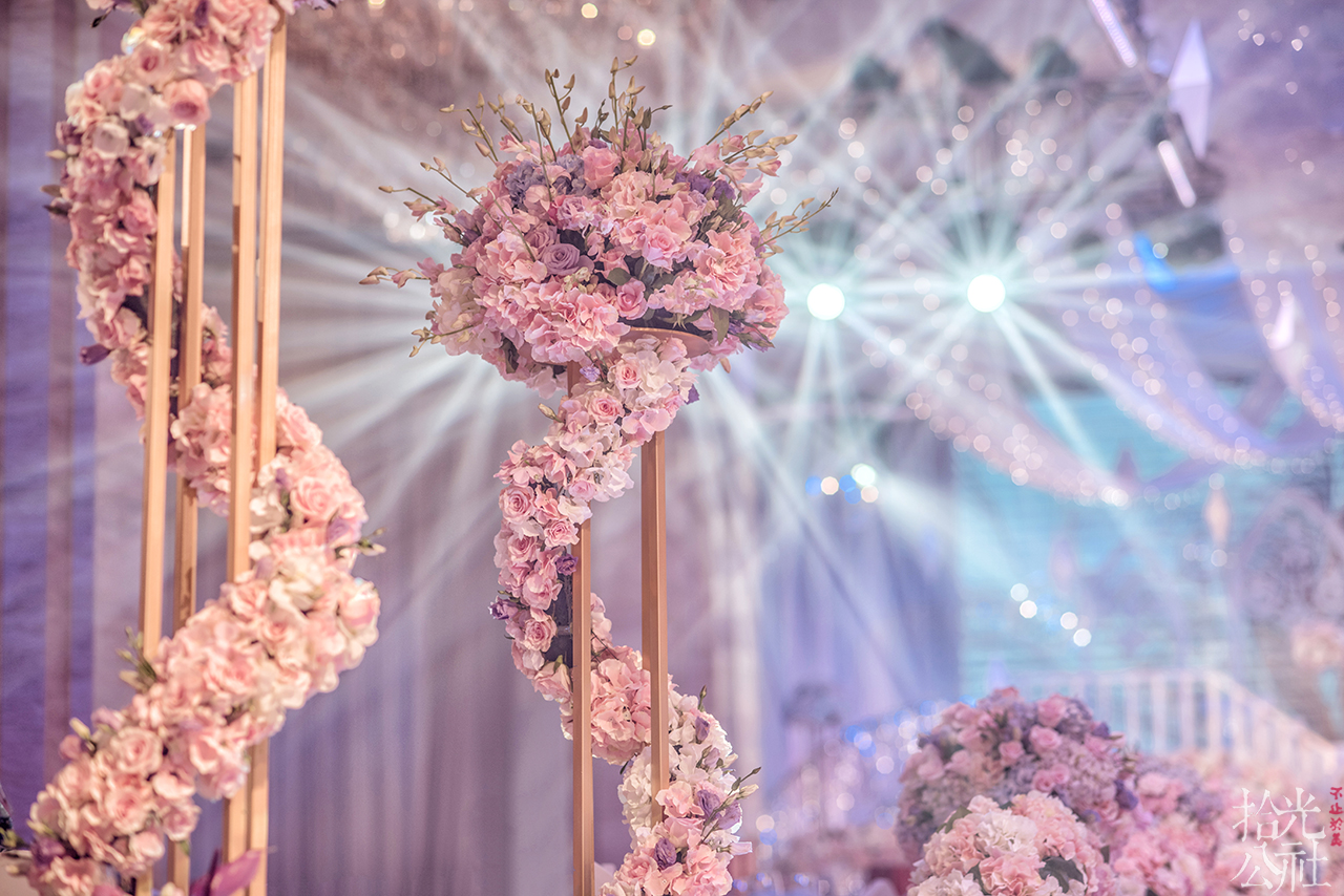 【百顺婚礼】 美如童话的梦幻主题婚礼