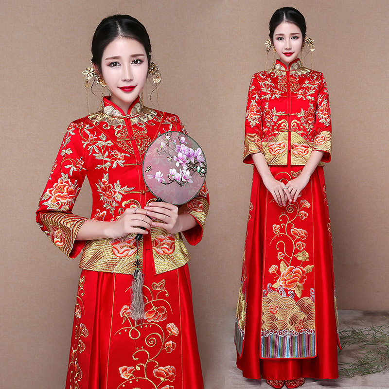 中国古装婚纱_古装婚纱图片