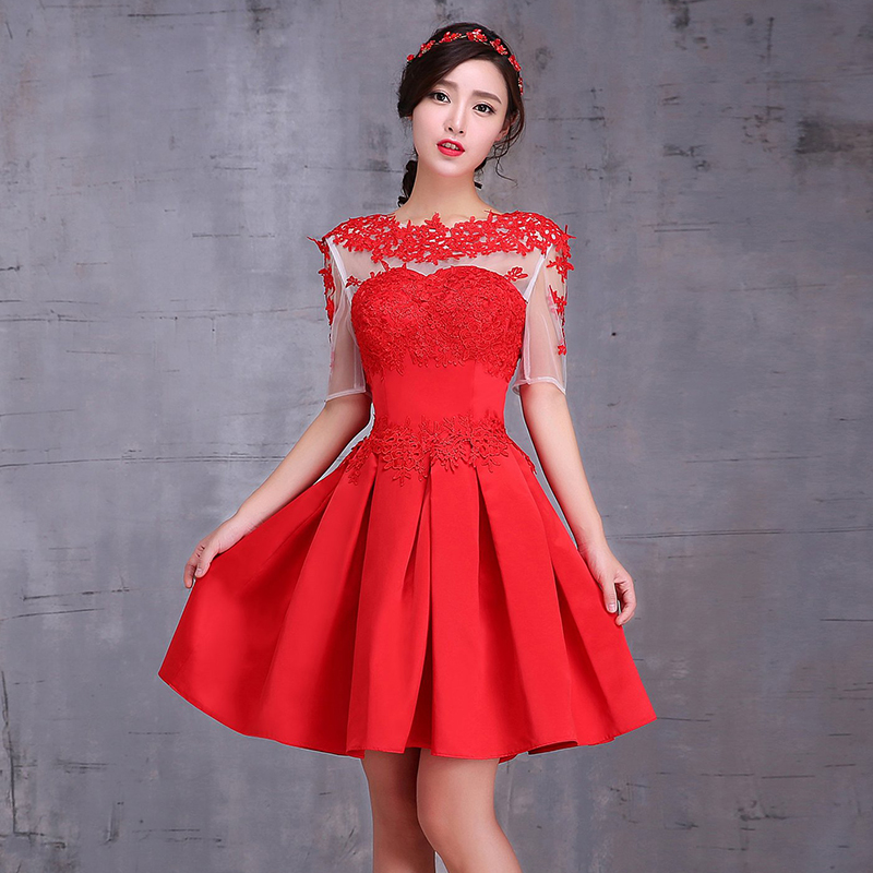 结婚晚礼服造型,结婚晚礼服图片大全,结婚晚礼服_大山谷图库