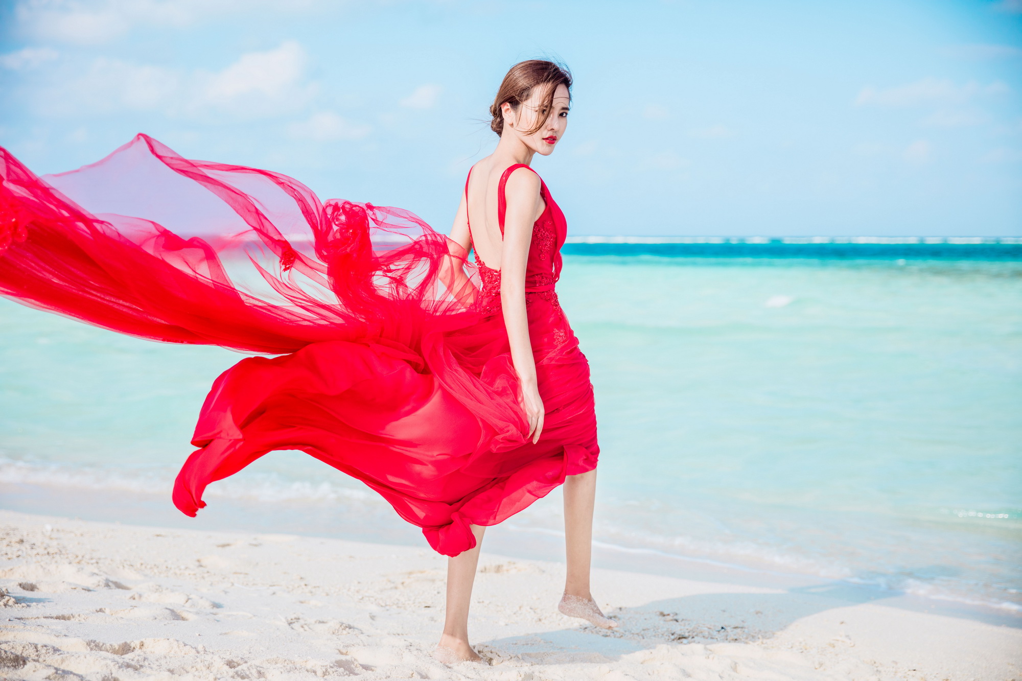 青岛铂爵旅拍/海景沙滩主题/服装不限