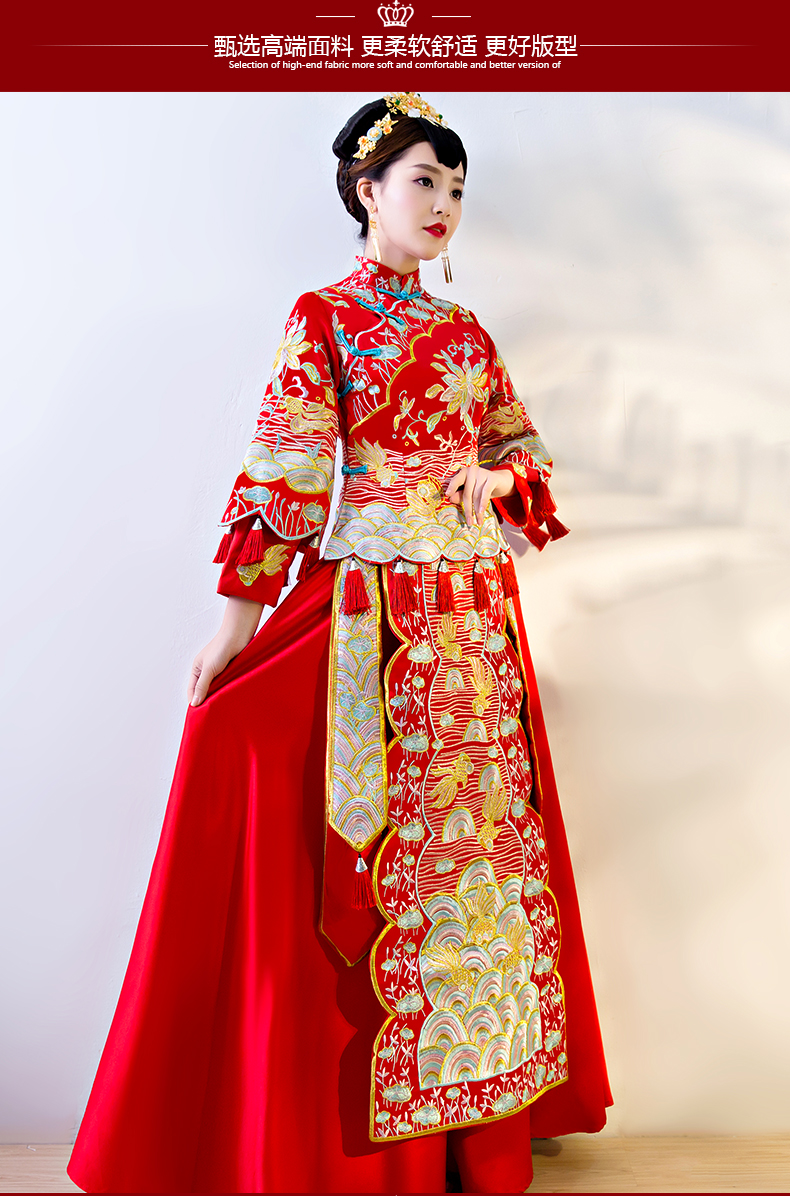 中式旗袍婚纱_中式旗袍婚纱照(3)