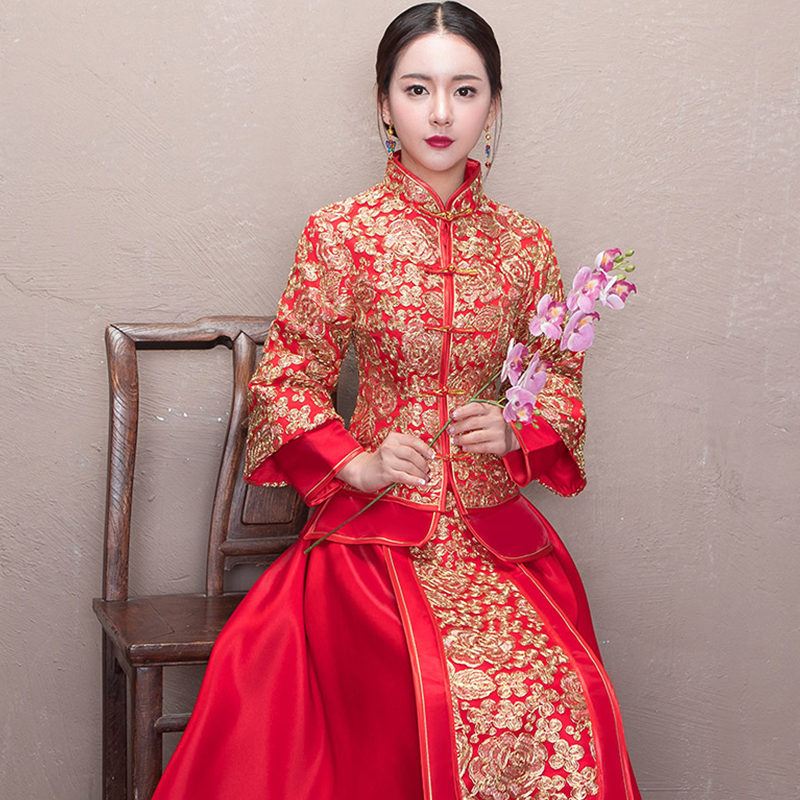 古装旗袍婚纱_性感古装美女旗袍图片