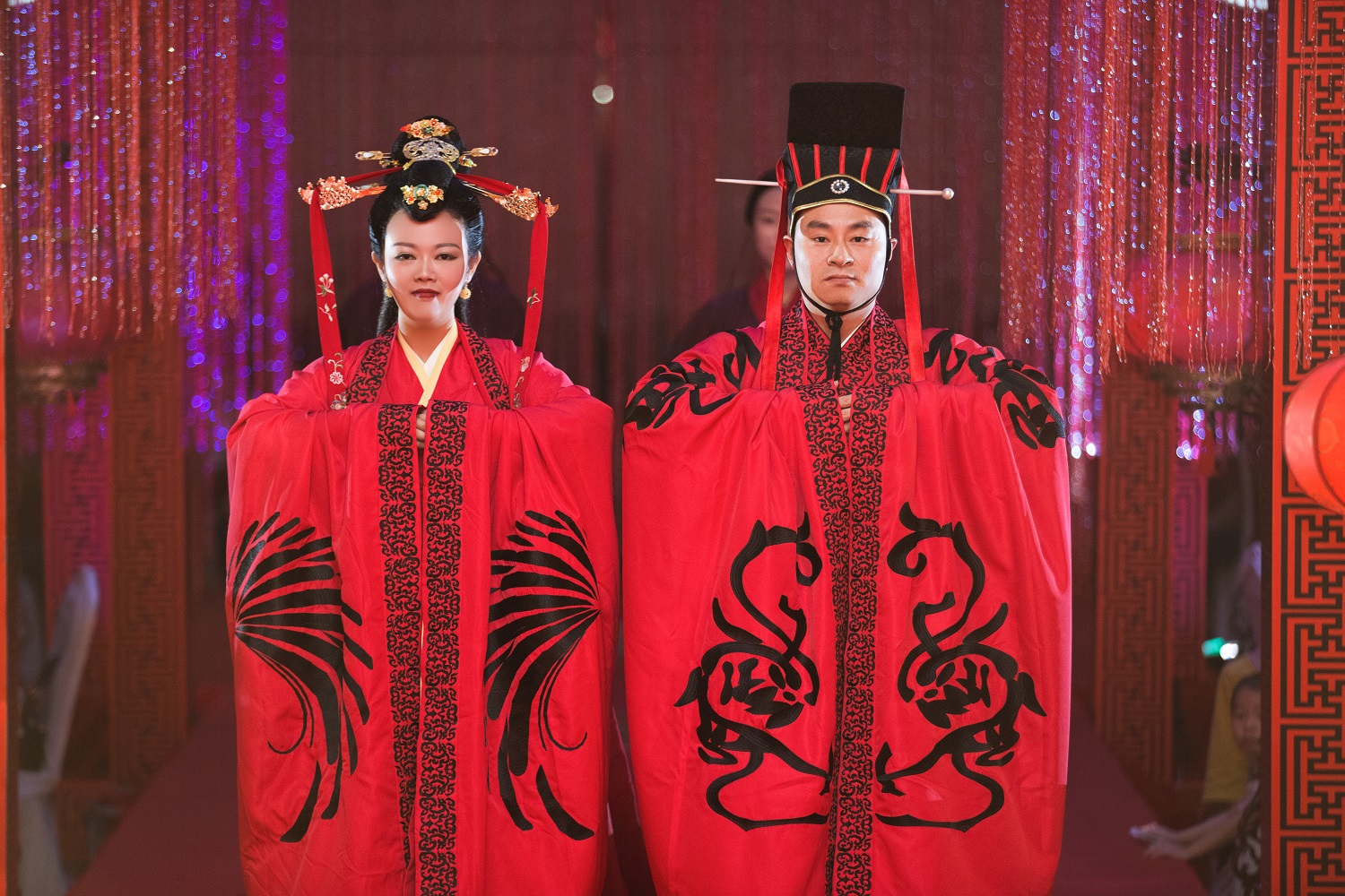 汉式婚礼-周制汉式婚礼-礼仪