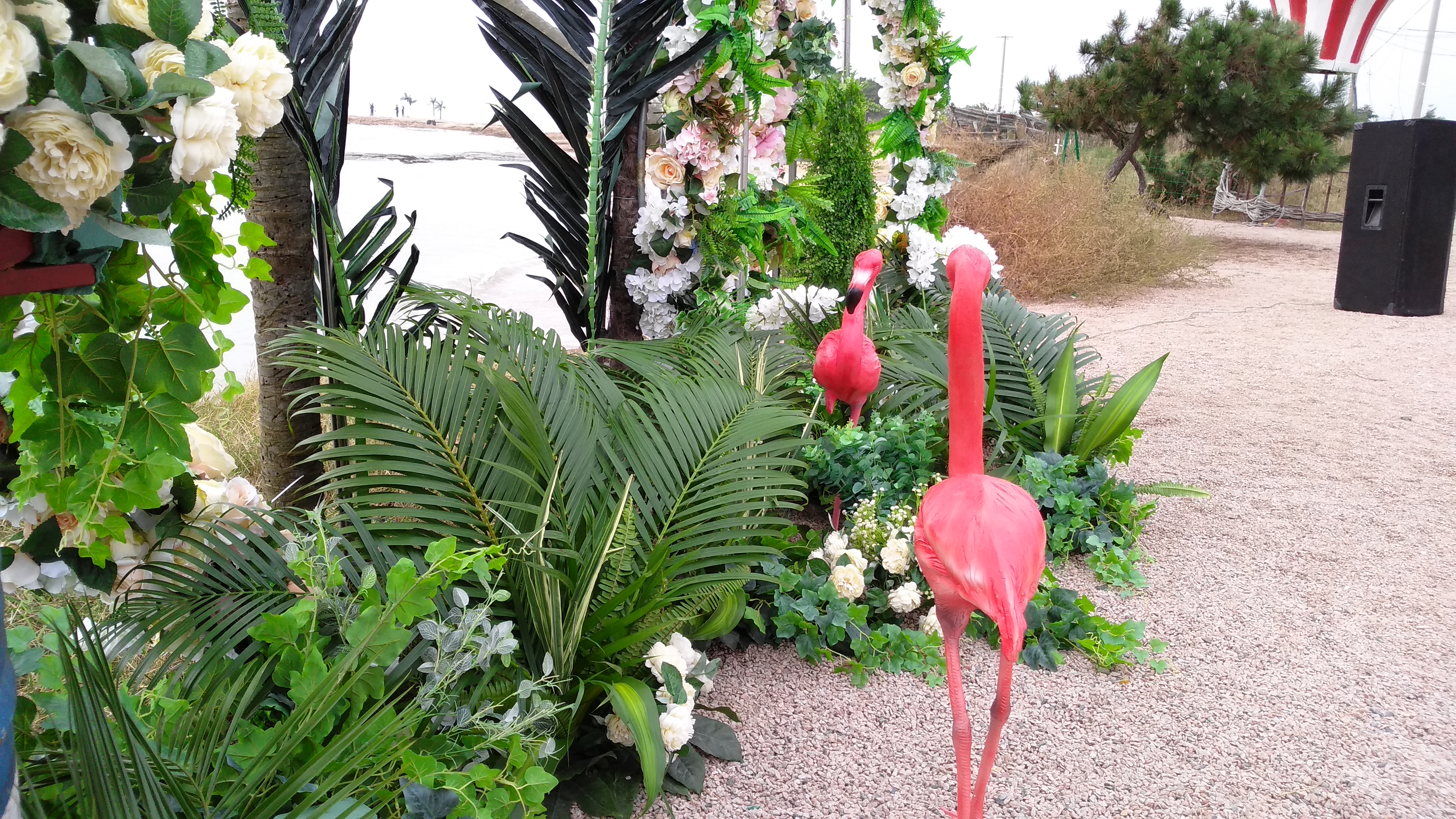 海边清新小森系火烈鸟主题 - 喜事之邦