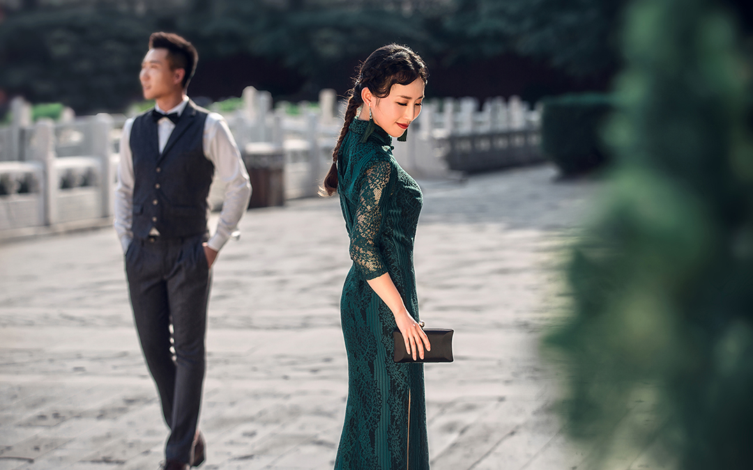 北京特色 南锣鼓巷红墙婚纱照 拍摄260张以上