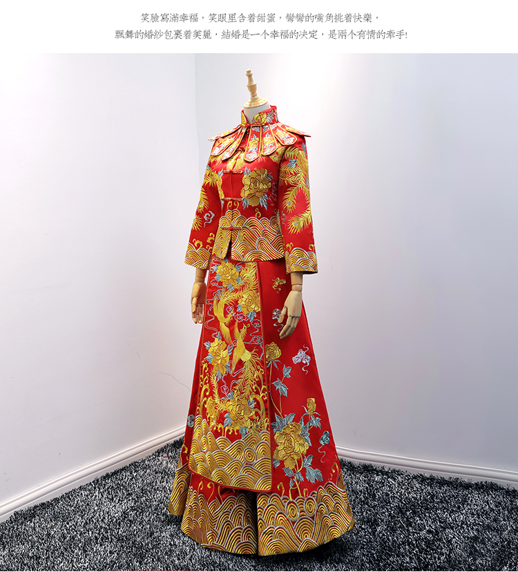 中国的和服婚纱照图片_秀禾服婚纱照