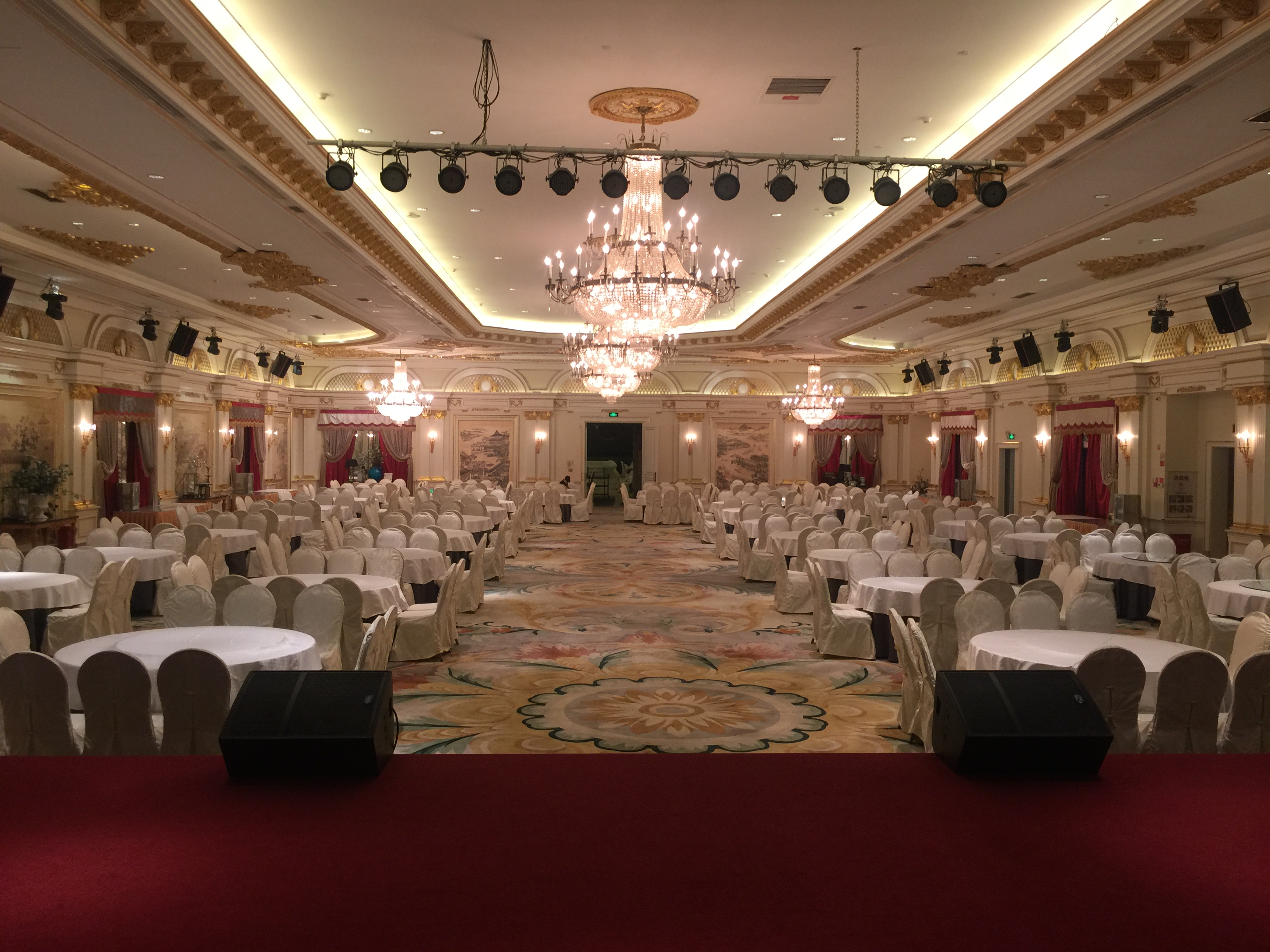 长福宫婚宴主题酒店婚宴厅效果图【婚礼纪】