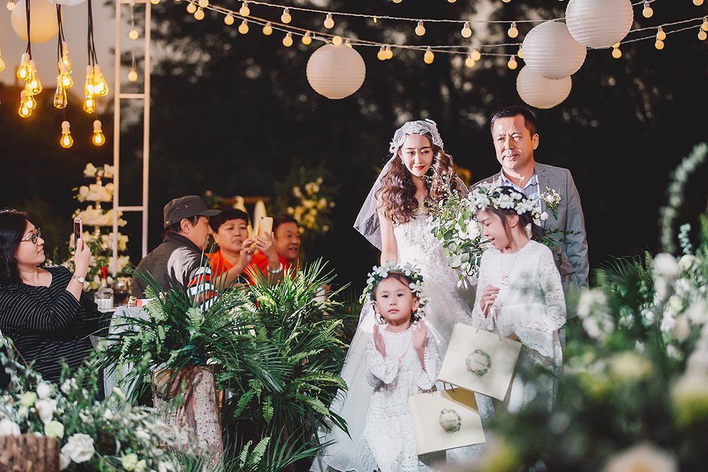 明星婚礼-逃跑计划主唱毛川 - 喜事之邦