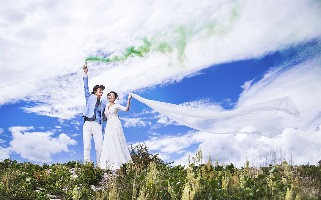 就在每一天的消息里,好浪漫!