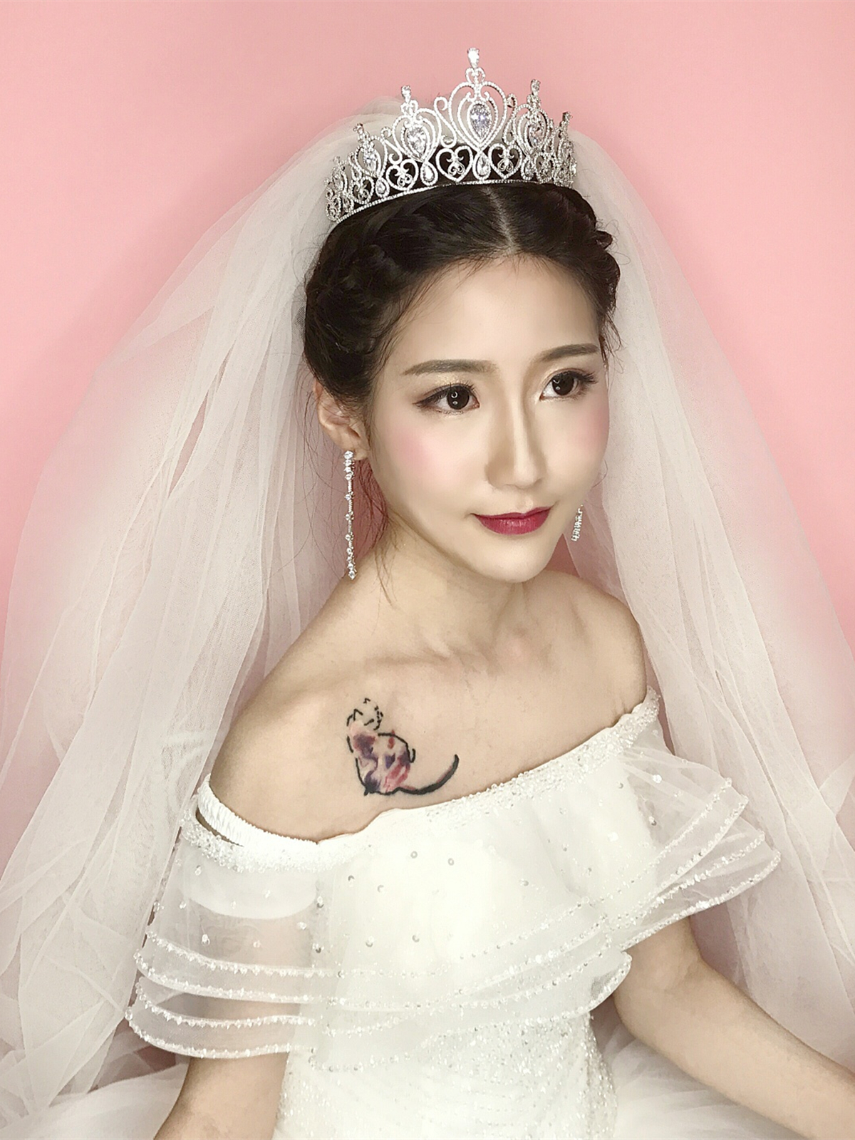 【aiko】时尚新娘,甜美挂的仪式造型也是公主范