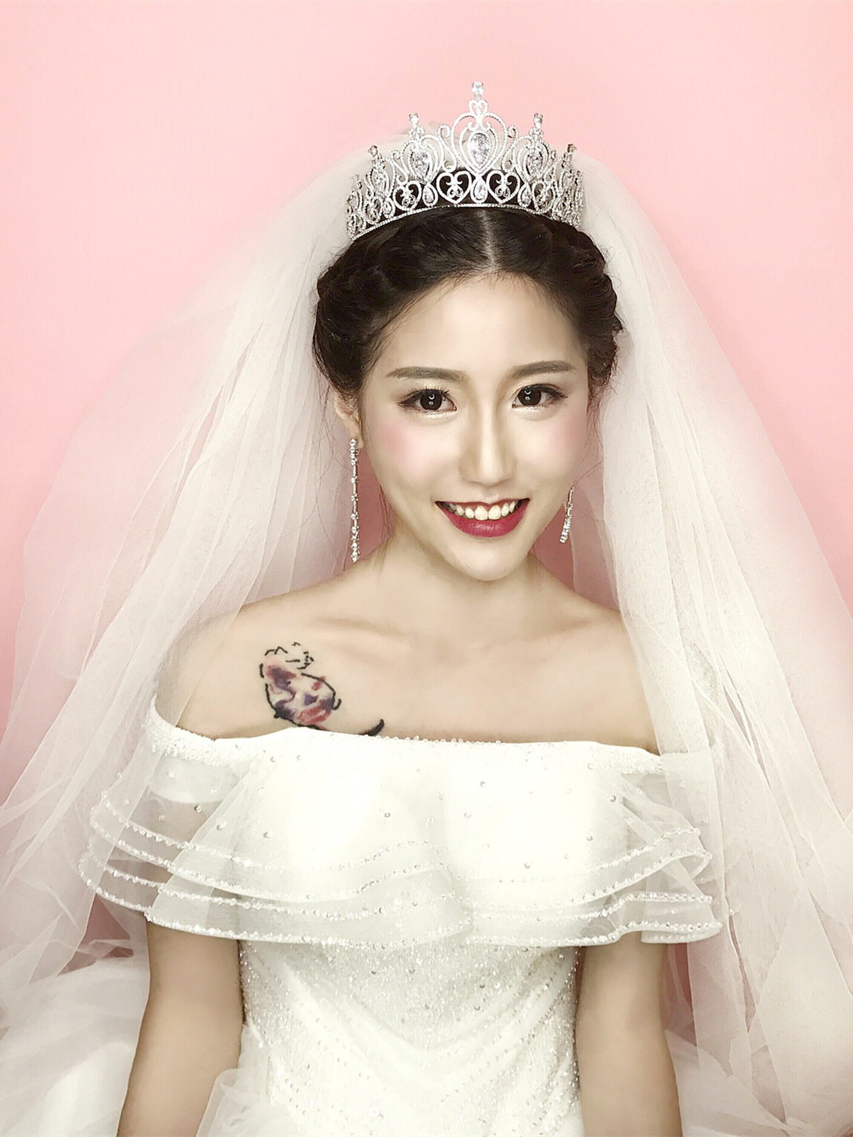 【aiko】时尚新娘,甜美挂的仪式造型也是公主范