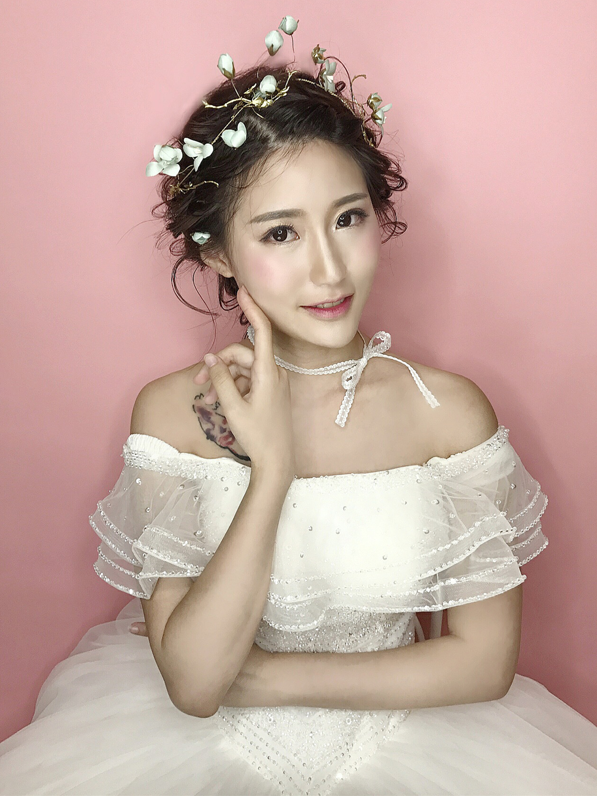 【aiko】时尚新娘,甜美挂的仪式造型也是公主范