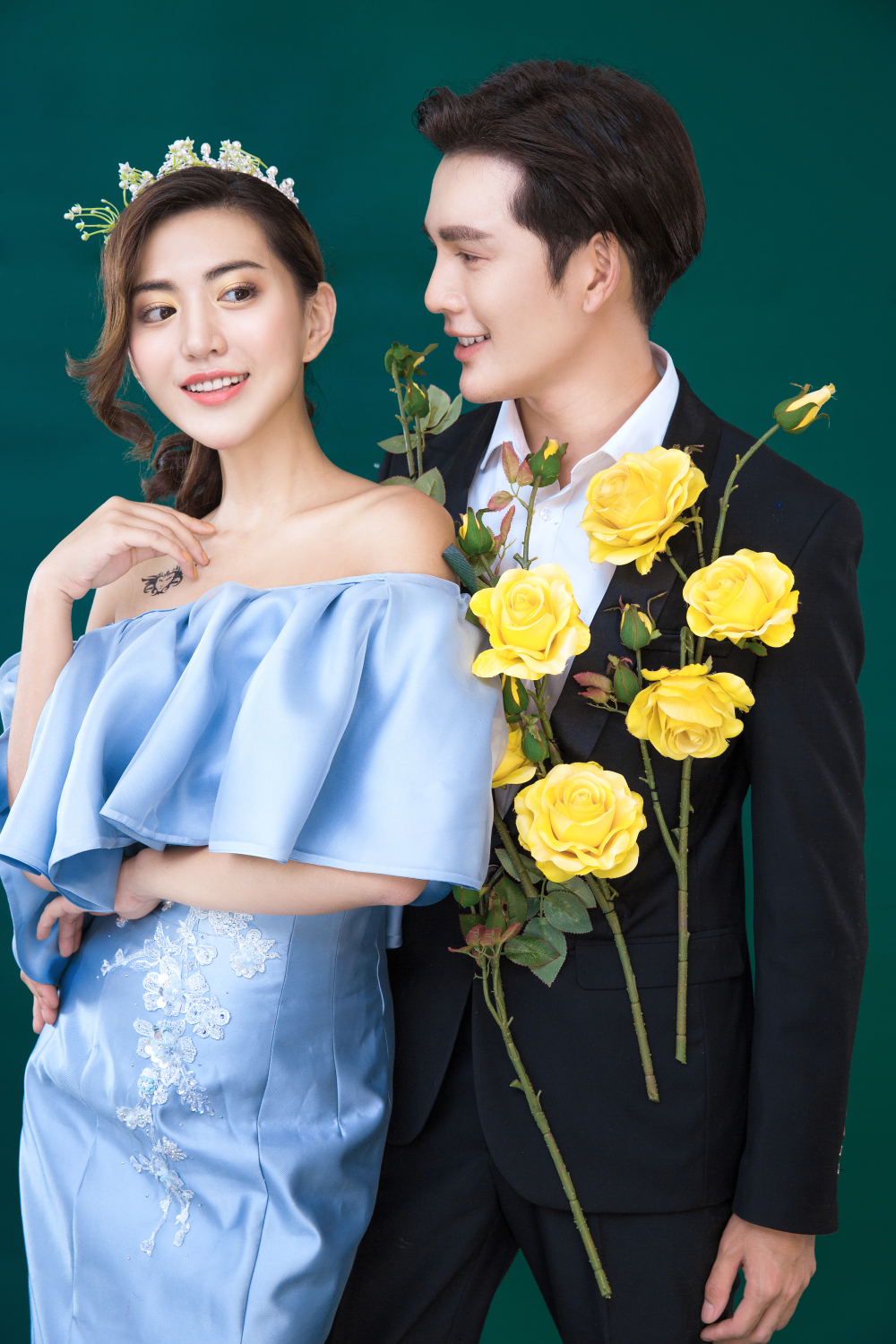 时尚芭莎高端私人定制婚纱摄影-风尚