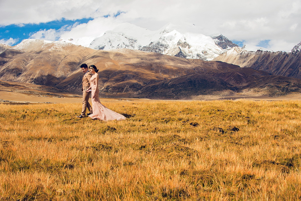 【拉姆拉措】西藏神湖 虔心凝望前世,今生和来世