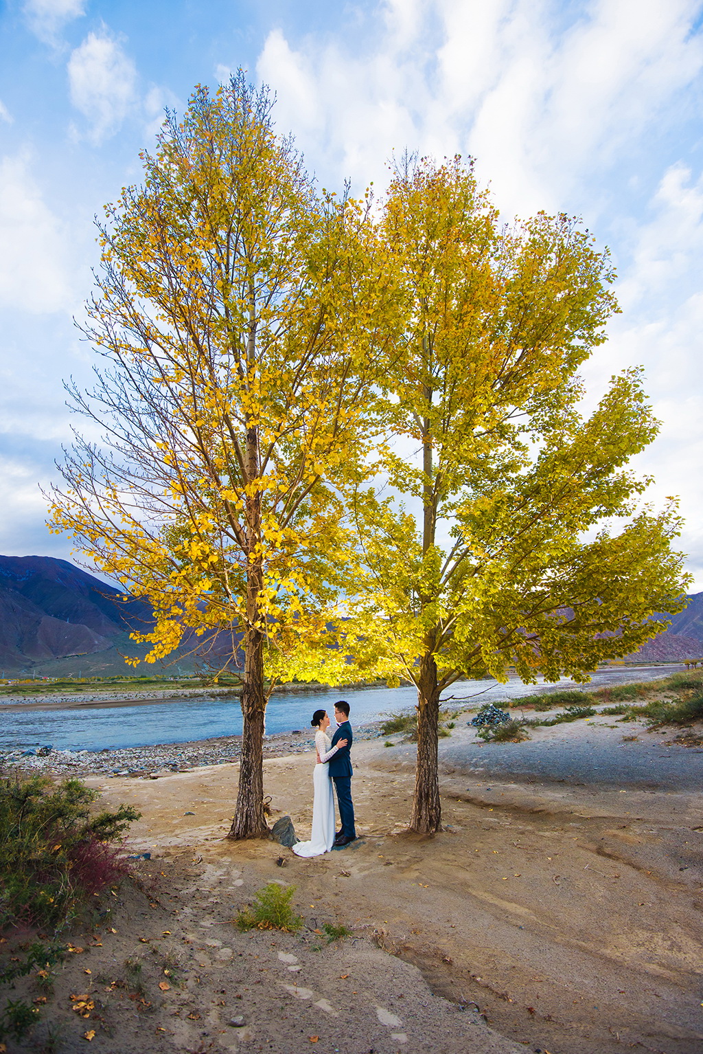 【拉姆拉措】西藏神湖 虔心凝望前世,今生和来世