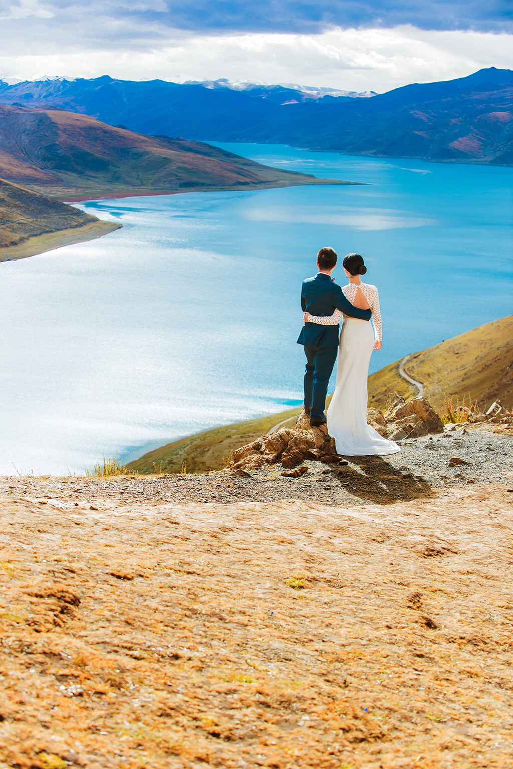 【拉姆拉措】西藏神湖 虔心凝望前世,今生和来世