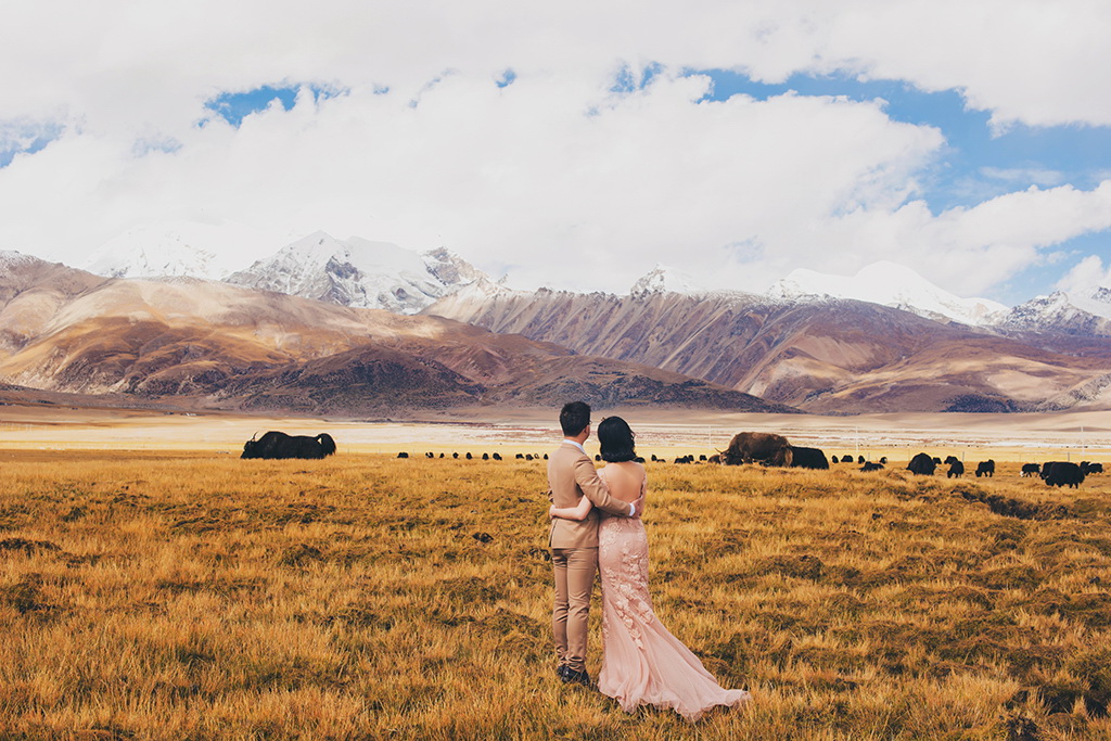 【拉姆拉措】西藏神湖 虔心凝望前世,今生和来世