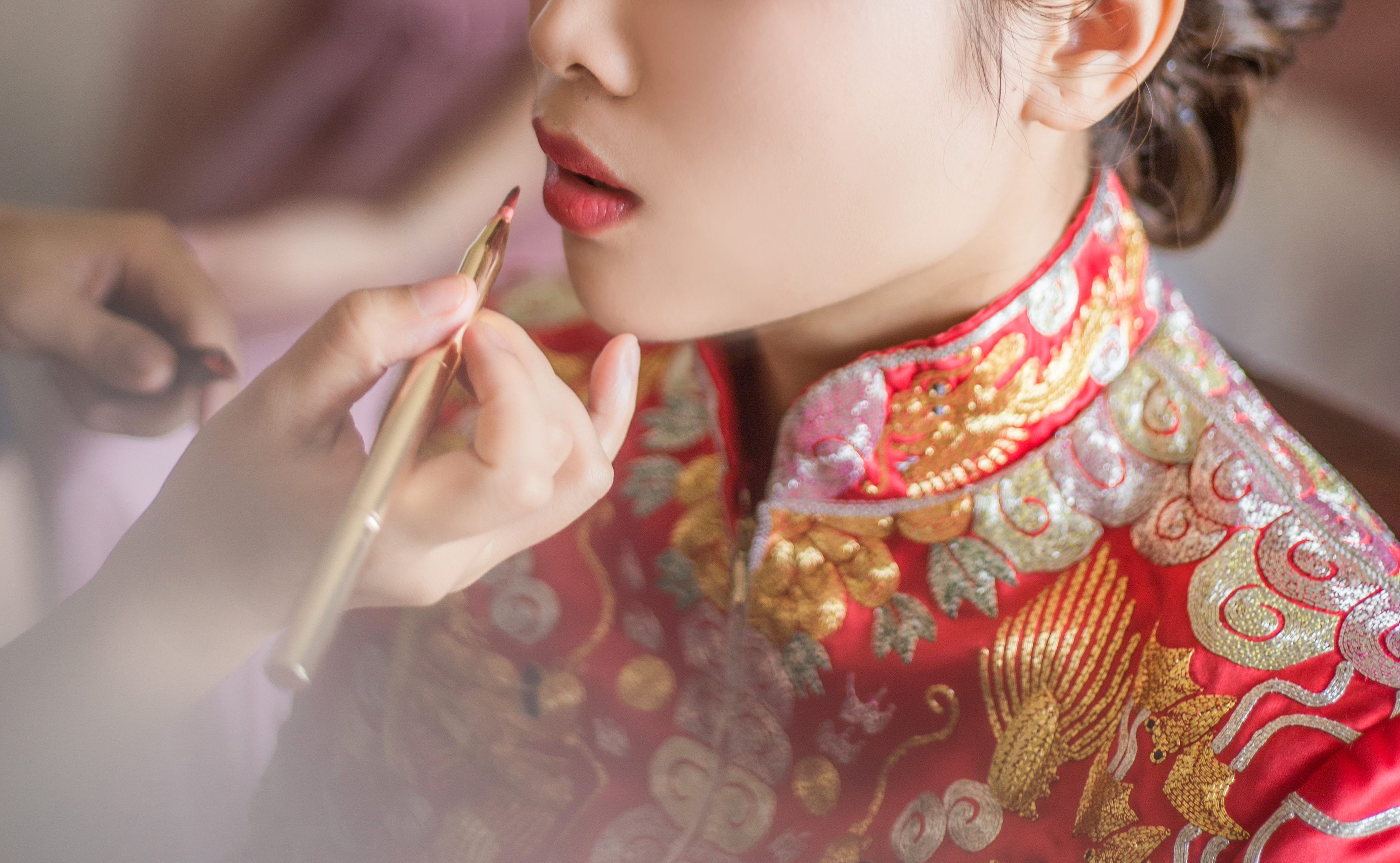 艾米丽新娘跟妆客片案例分享