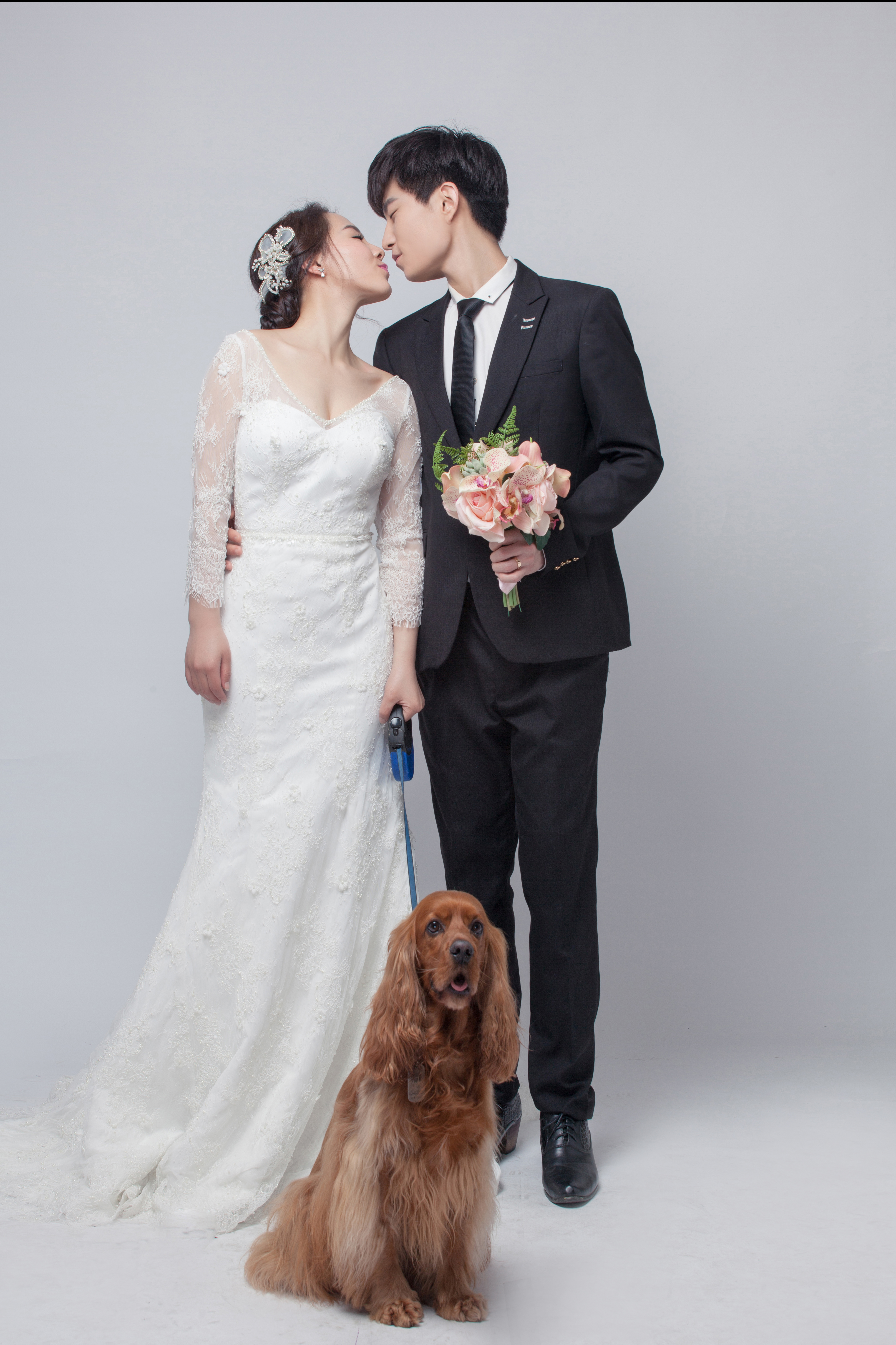 花漾文艺婚纱写真馆 2018 婚纱D套餐