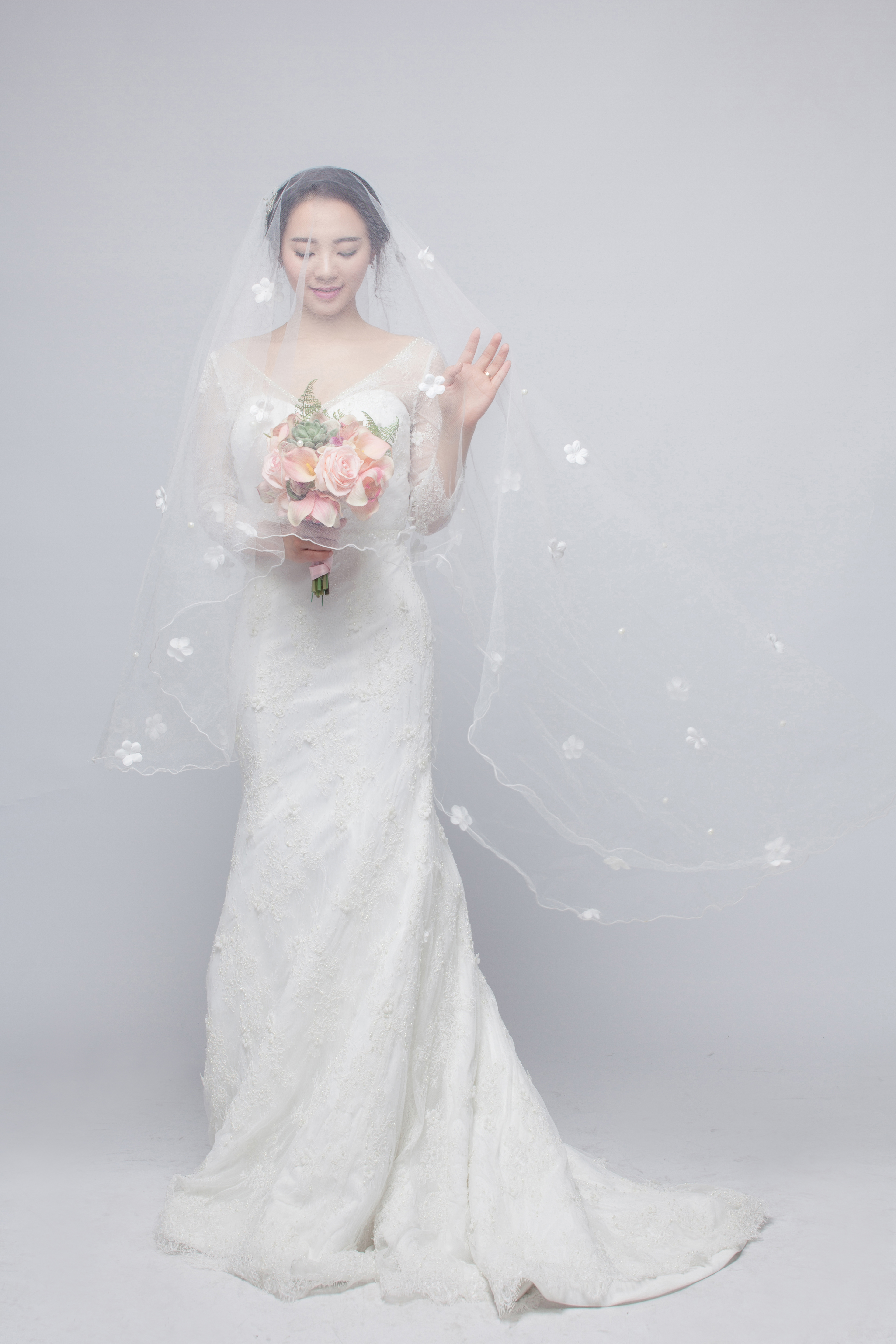 花漾文艺婚纱写真馆 2018 婚纱D套餐